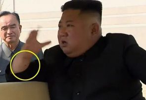 جای سوزن روی مچ رهبر کره شمالی / چه بلایی سر کیم جونگ اون آمده است؟