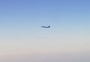 مزاحمت جنگنده‌‌های متخاصم برای هواپیمای مسافری ایران در آسمان سوریه