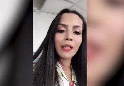 فیلم ناله‌های خبرنگار لبنانی در لحظه وقوع انفجار