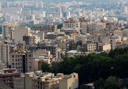 قیمت بازار مسکن تهران در هفته اول شهریور