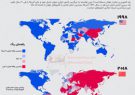 اینفوگرافی/ تسلط اقتصادی چین بر جهان