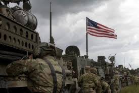 ورود کاروان تانک‌های آمریکایی به سوریه با ادعای مبارزه با داعش + تصاویر و ویدئو