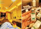 قرنطینه کرونا در هتل بیمارستان‌‌های لاکچری و اعیانی تهران با انبوه داروی کرونا + عکس