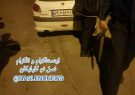  تیراندازی پلیس و دستگیری سارقان در گلپایگان 