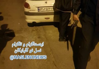  تیراندازی پلیس و دستگیری سارقان در گلپایگان 