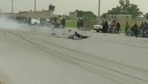 تصادف وحشتناک دو موتور سیکلت در بوشهر + فیلم