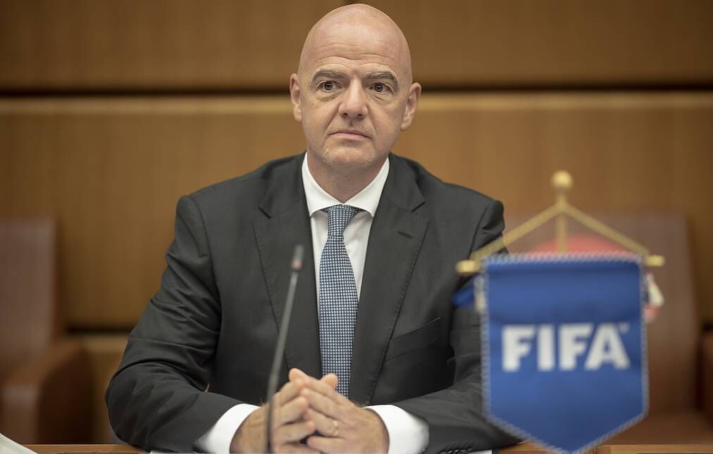 صحبت های رئیس فیفا درباره حذف احتمالی ایران از جام جهانی فوتبال