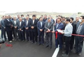 افتتاح ۵۲ کیلومتر بزرگراه در سطح استان اردبیل