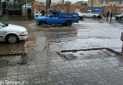 آخرین وضعیت مناطق سیل‌زده فیروزکوه