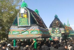 آیین ۳۰۰ ساله نخل گردانی در گوگد برگزار میشود