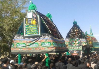 آیین ۳۰۰ ساله نخل گردانی در گوگد برگزار میشود
