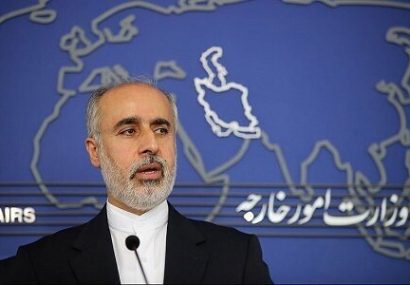 واکنش سخنگوی وزارت امور خارجه به تحریم‌های اتحادیه اروپا و انگلیس علیه ایران