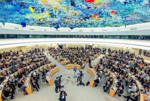 تصویب قطعنامه شورای حقوق بشر سازمان ملل متحد درباره ایران