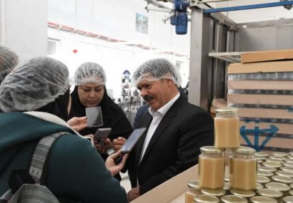 تولید کِرِم عسل برای نخستین بار در کشور