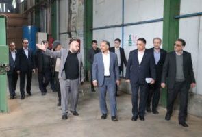 توسعه و تعمیق روابط بانک تجارت با شرکت‌های صنعتی استان اردبیل