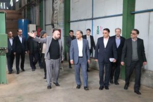 توسعه و تعمیق روابط بانک تجارت با شرکت‌های صنعتی استان اردبیل