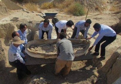 کشف پنج گنج بزرگ ایرانی به طور اتفاقی