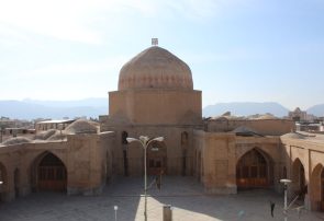 مسجد جامع گلپایگان مرمت می شود