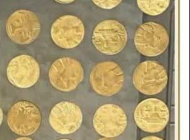 ماجرای سکه های کشف شده در گلپایگان