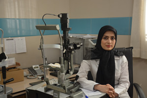 فیلم/ گفت و گو با دکتر سیده منصوره هاشمی جراح و متخصص چشم در بیمارستان امام حسین (ع) گلپایگان