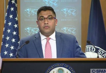 معاون سخنگوی وزارت خارجه آمریکا: به تحریم‌های موشکی ایران ادامه می‌دهیم