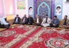 دیدار مدیرعامل شرکت نفت و گاز اروندان با امام جمعه جدید شهر سوسنگرد