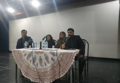 اکران فیلم سینمایی آویختگی به نویسندگی و کارگردانی مهدی رضائی در سینما سوره اصفهان