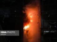 آتش‌سوزی در انبار بیمارستان آیت‌الله کاشانی اصفهان