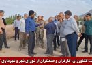 درخواست کشاورزان، صنعتگران و کارگران از شهرداری و شورای شهر گلپایگان/ فیلم
