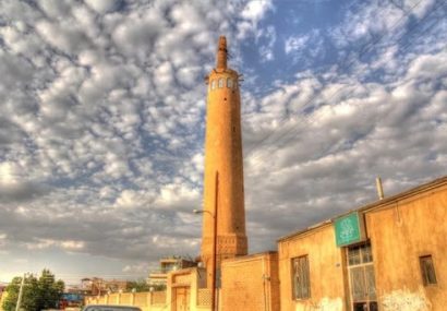 مناره گلپایگان؛ گنجینه‌ای از هنر و تاریخ