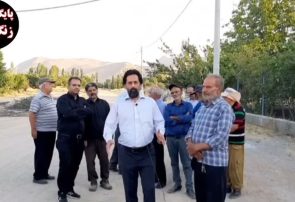 پروژه جاده رباطات گلپایگان 14 سال نیمه کاره بر زمین مانده است/ فیلم