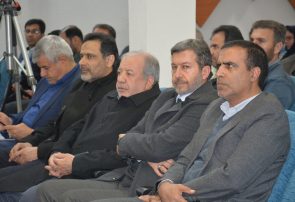 گزارش تصویری تودیع و معارفه فرماندار گلپایگان