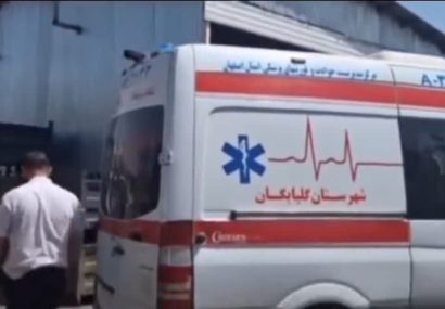 حرف مردم: انتقاد به دیر رسیدن آمبولانس اورژانس در گلپایگان / فیلم