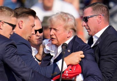 رد اتهام ارتباط ایران با ترور ترامپ رد اتهام ارتباط ایران با ترور ترامپ