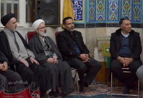 حضور فرماندار گلپایگان در محله حسن حافظ