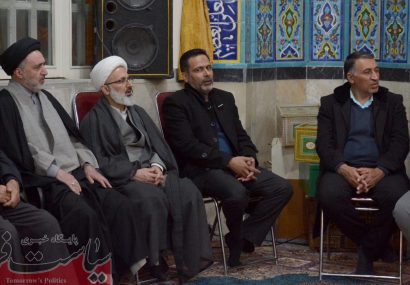 حضور فرماندار گلپایگان در محله حسن حافظ