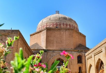 مسجد جامع گلپایگان یکی از برجسته‌ترین آثار معماری اسلامی در ایران