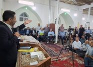 گفتار ناپسند فرماندار گلپایگان با مردم روستای وانشان ؟ + فیلم